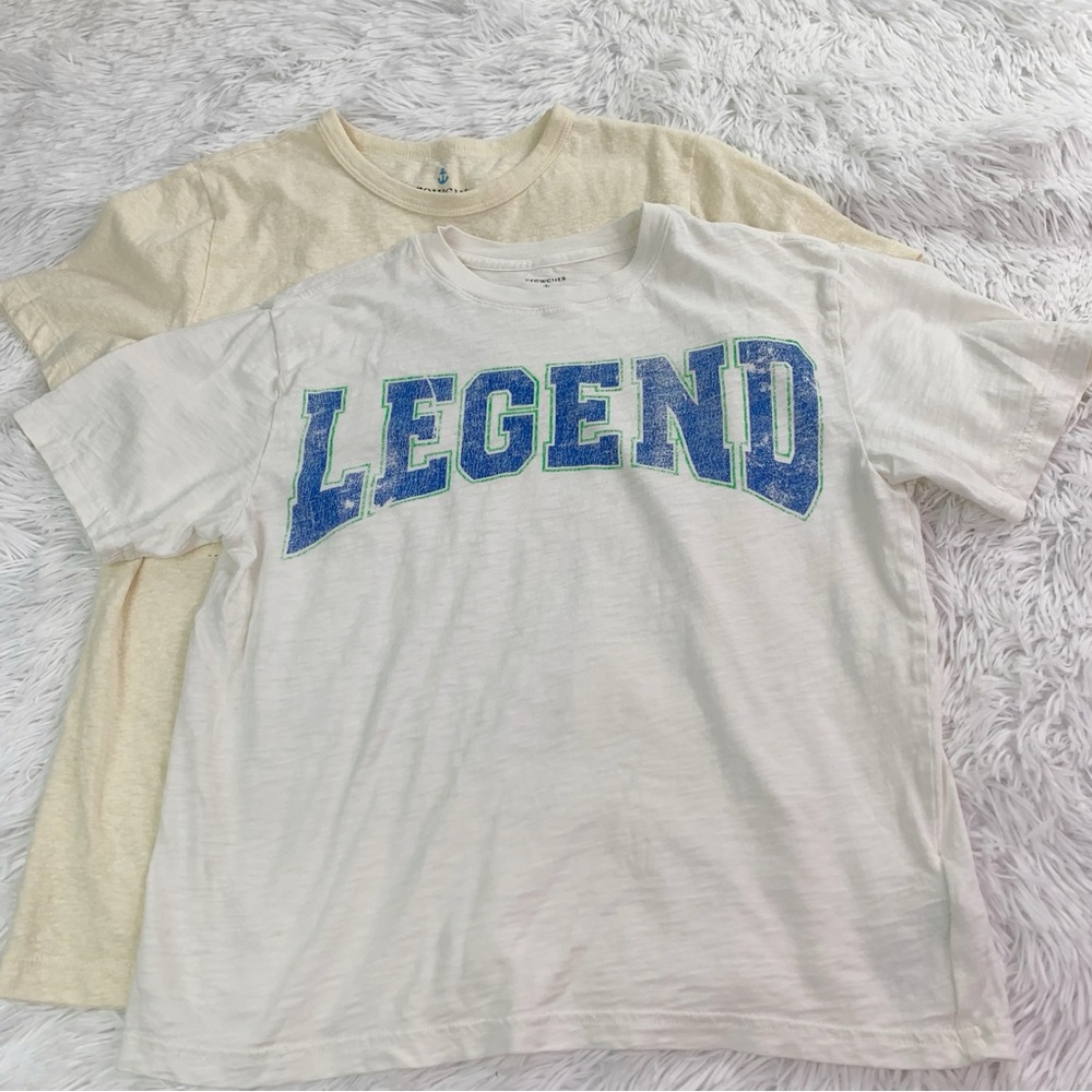 Crewcuts boy's set of 2 short sleeve Legend dinosaur T-Shirt‎